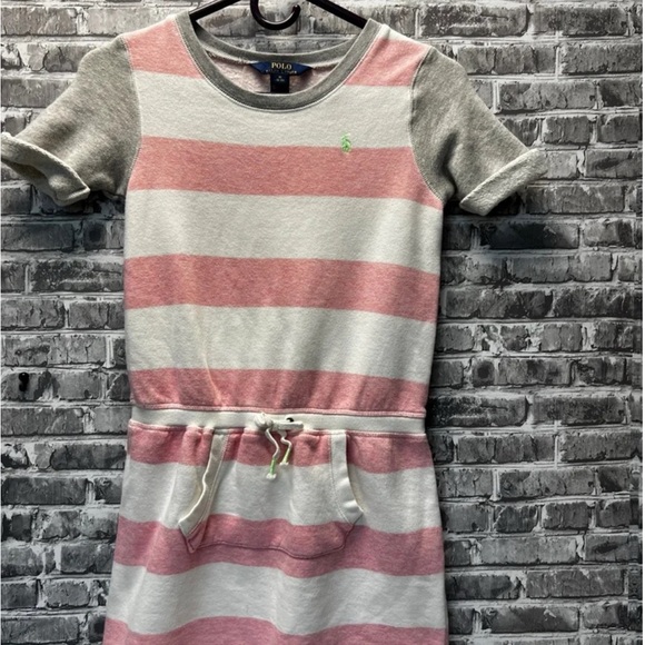 Polo Ralph Lauren Kids Striped Dress - Picture 1 of 5
